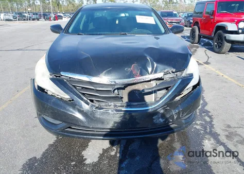 2013 Hyundai Sonata Gls from USA, damaged, VIN 5NPEB4AC7DH551406